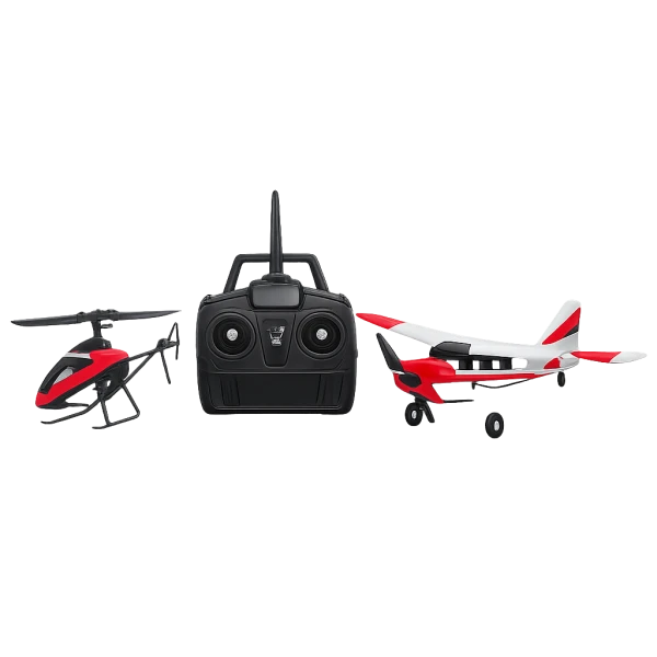 RC helikoptéry a lietadlá