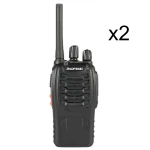 2 x Baofeng BF-88E PMR446 vysielačky
