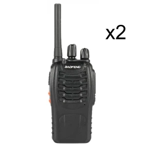 2 x Baofeng BF-88E PMR446 vysielačky