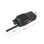 2 x Baofeng BF-88E PMR446 vysielačky