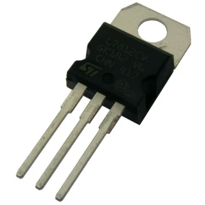5ks L7812CV regulátor napätia 12V 1,5A TO-220 pre elektronické projekty