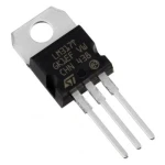 5ks LM317T nastaviteľný regulátor napätia 1.2V-37V 1.5A TO-220