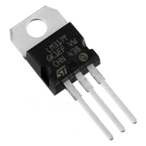 5ks LM317T nastaviteľný regulátor napätia 1.2V-37V 1.5A TO-220
