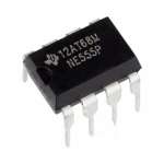 5 ks časovač NE555P DIP8 bipolárny pre elektronické projekty