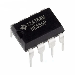 5 ks časovač NE555P DIP8 bipolárny pre elektronické projekty