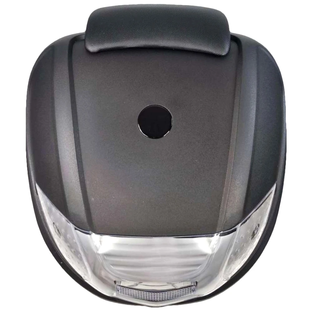 812 Univerzálny moto kufor na skúter 30 L, držiak na prilbu pre 1 prilbu