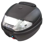 812 Univerzálny moto kufor na skúter 30 L, držiak na prilbu pre 1 prilbu