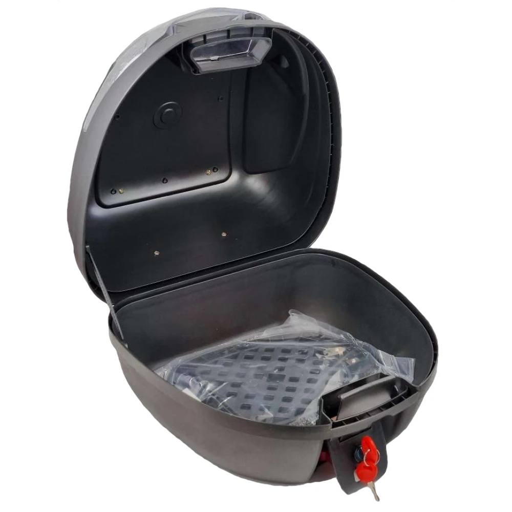 812 Univerzálny moto kufor na skúter 30 L, držiak na prilbu pre 1 prilbu
