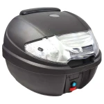 812 Univerzálny moto kufor na skúter 30 L, držiak na prilbu pre 1 prilbu