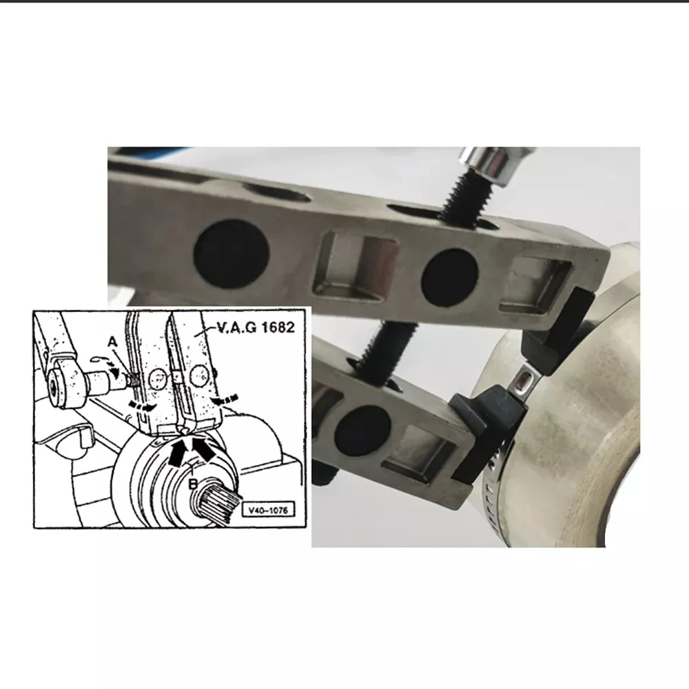 Kliešte na CV sponu 3/8 TSX TOOL