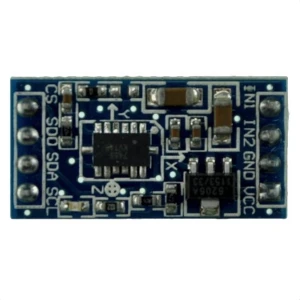 3-osový akcelerometer MMA7455 kompatibilný s Arduino pre elektronické projekty