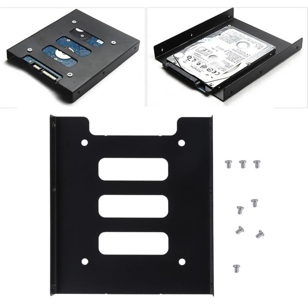 Adaptér 2.5 na 3.5 SSD pre PC a iMac - Jednoduchá a bezpečná inštalácia