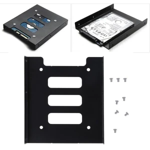 Adaptér 2.5 na 3.5 SSD pre PC a iMac - Jednoduchá a bezpečná inštalácia