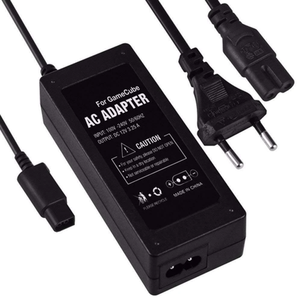 Napájací adaptér Nintendo GameCube EU - kompatibilný AC/DC zdroj