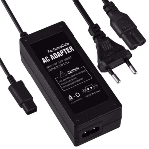 Napájací adaptér Nintendo GameCube EU - kompatibilný AC/DC zdroj
