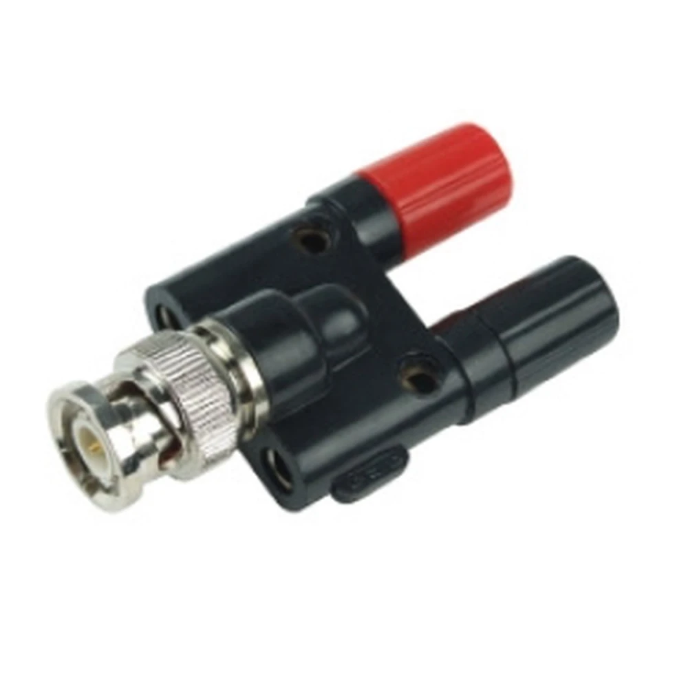 BNC adaptér samec na 2 zásuvky 4mm AD4246 Amass