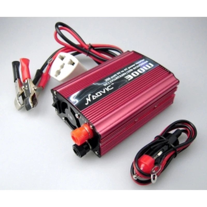 Adaptér 12V na 220V do auta 300W od satkit