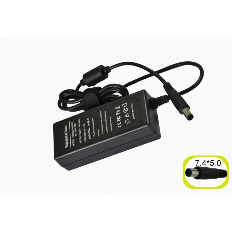 Kompatibilný napájací adaptér HP 65W 18.5V 3.5A PA-1650-02C pre notebooky HP