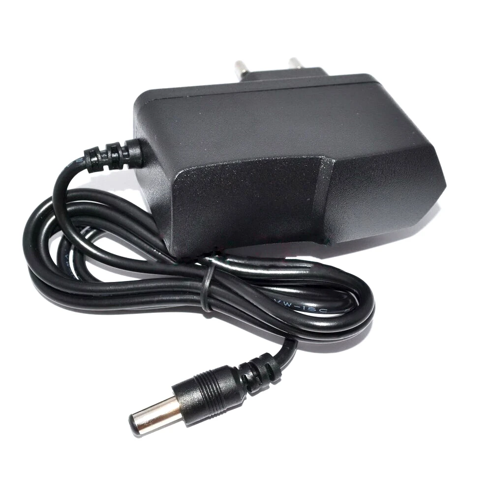 Fuente de alimentación 9V para consola Super Nintendo SNES con conector 5.5mm x 2.5mm