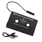 Bluetooth kazetový adaptér do auta s handsfree a Bluetooth 5.0
