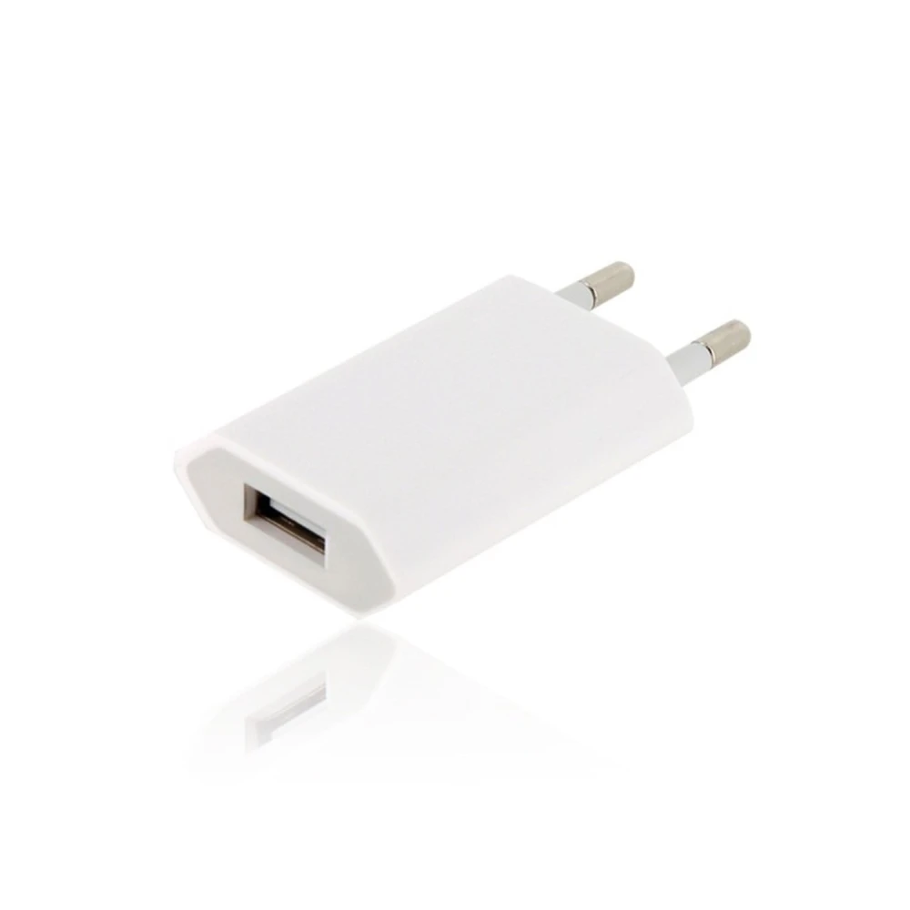 Univerzálny USB napájací adaptér pre iPhone 3G, 3GS, 4G, 4S, 5, 5S, 5C a Android