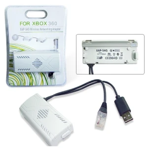 Kompatibilný bezdrôtový sieťový adaptér pre Xbox 360 pre stabilné WiFi pripojenie