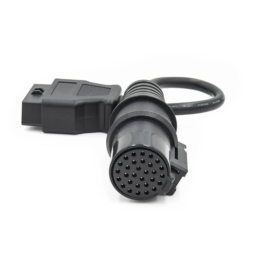 OBD adaptér pre Iveco 30 Pin na 16 Pin OBD2