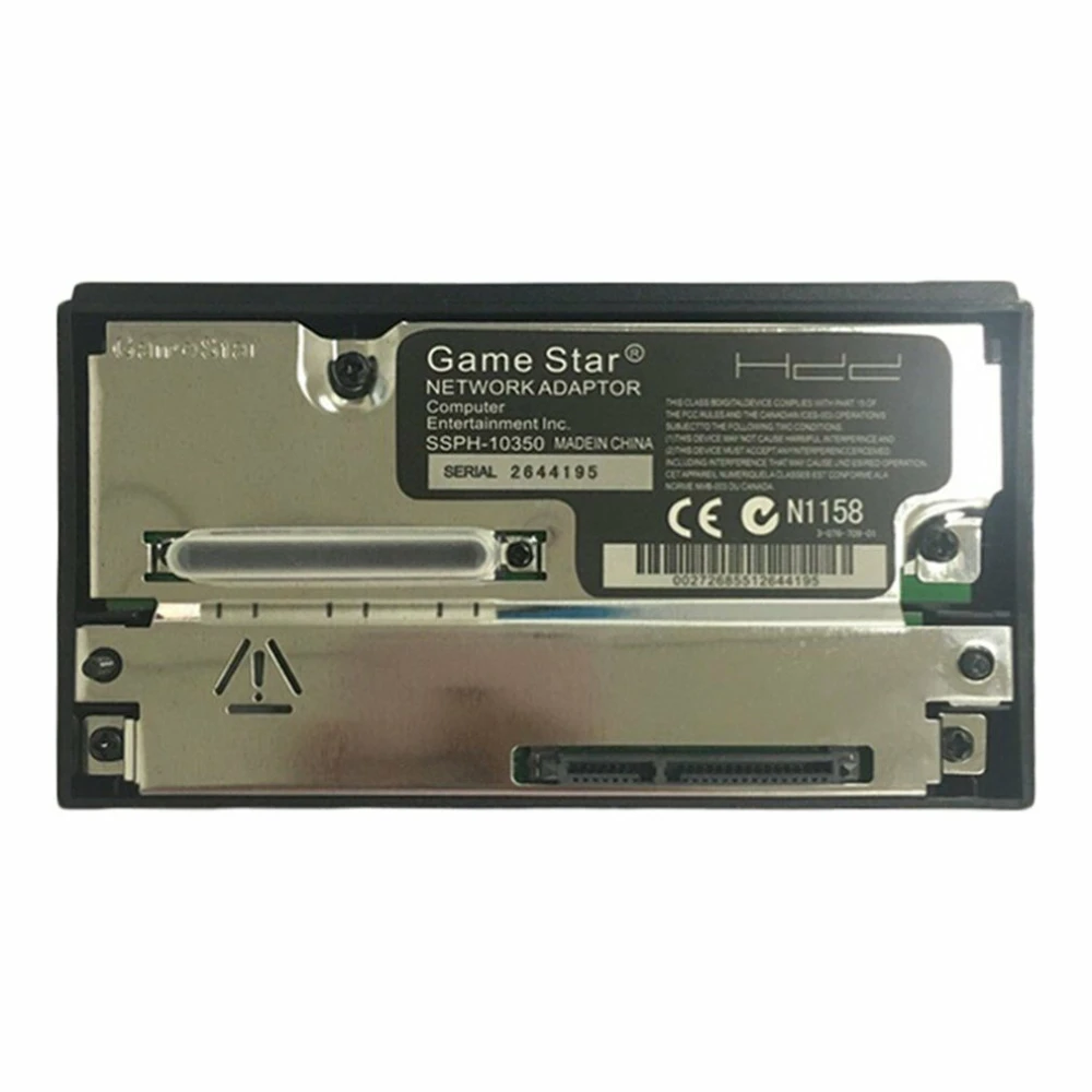 SATA adaptér pevného disku pre PlayStation 2 kompatibilný s PS2 Fat a McBoot