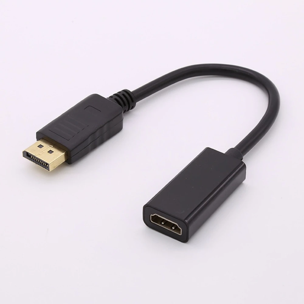 Adaptér DisplayPort samec na HDMI samica pre AV pripojenie