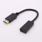 Adaptér DisplayPort samec na HDMI samica pre AV pripojenie