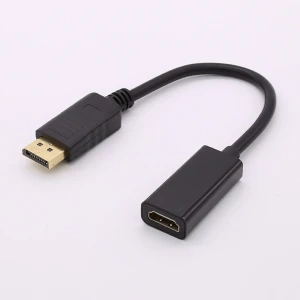 Adaptér DisplayPort samec na HDMI samica pre AV pripojenie