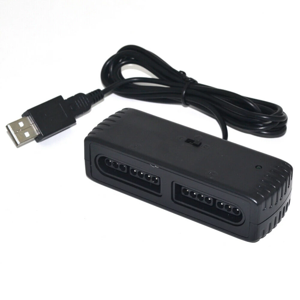 Dvojportový SNES adaptér pre PC a Android - USB ovládač pre 2 hráčov