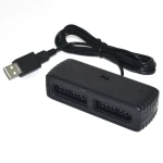 Dvojportový SNES adaptér pre PC a Android - USB ovládač pre 2 hráčov