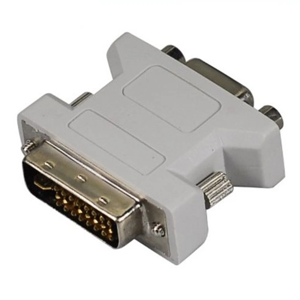 DVI samec na VGA samica adaptér pre efektívne video pripojenie