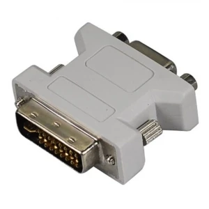 DVI samec na VGA samica adaptér pre efektívne video pripojenie