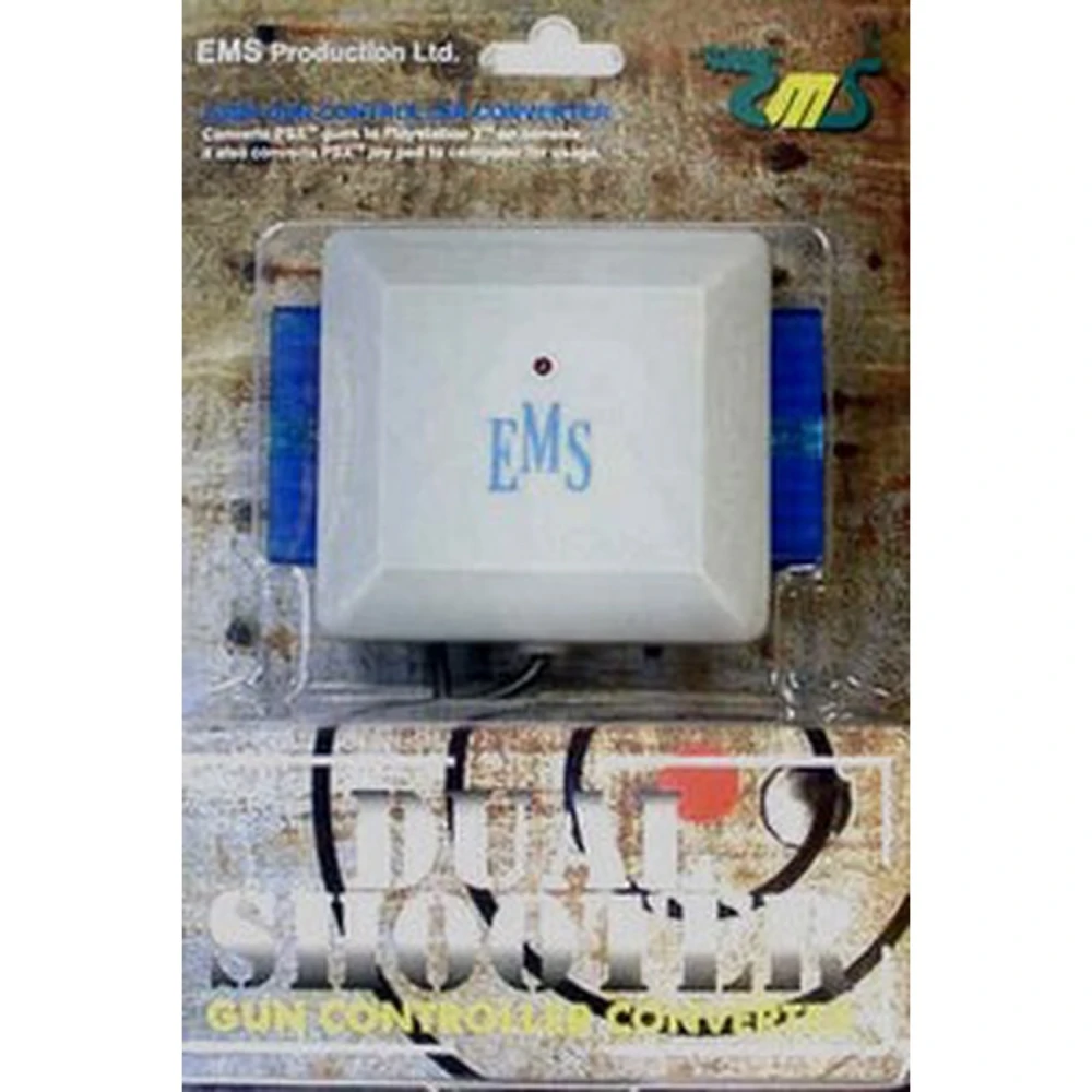 Adaptér EMS Dual Shooter PSX PS2 na PS3 PC pre pištole a ovládače