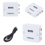 HDMI na RCA adaptér - prevodník HDMI na AV NTSC/PAL Satkit