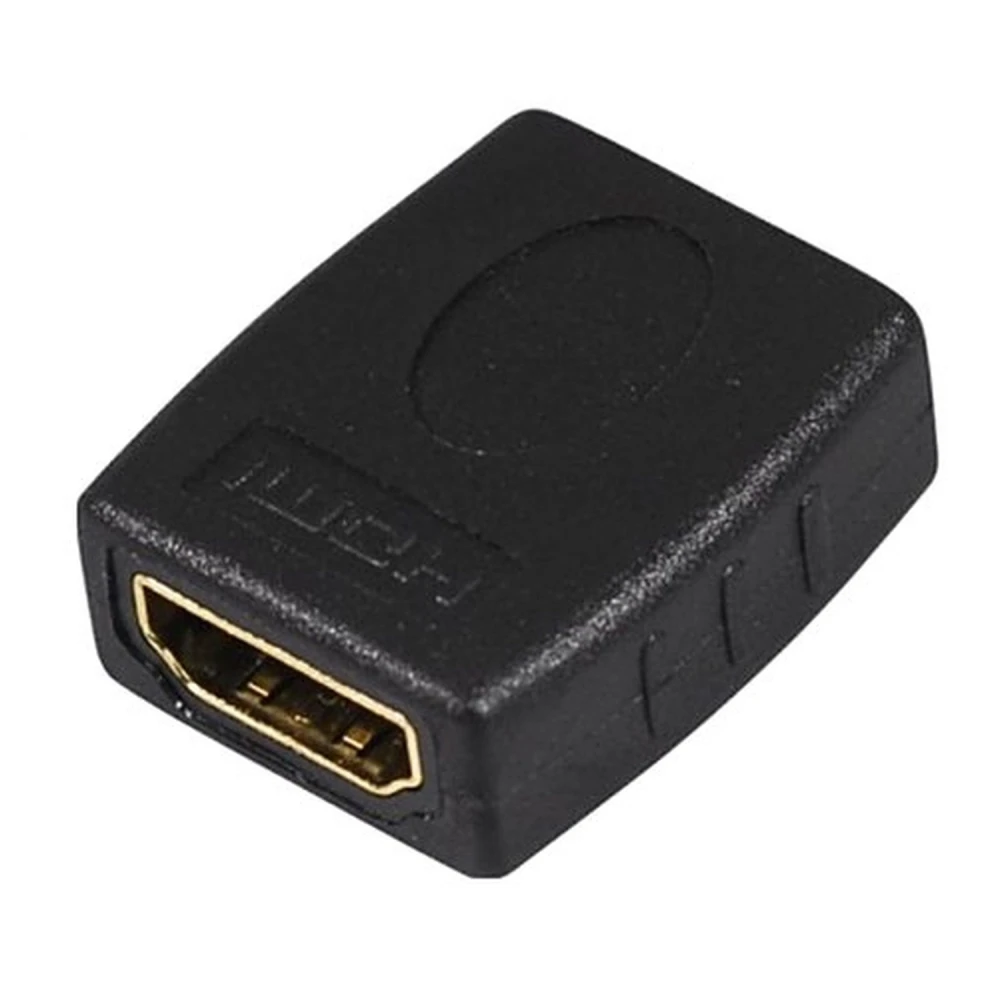 HDMI zásuvka na HDMI zásuvku adaptér na jednoduché spojenie káblov HDMI