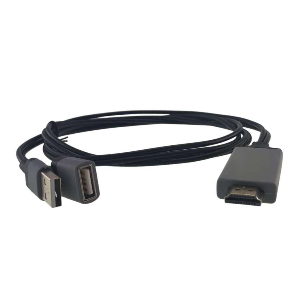 Univerzálny HDMI adaptér z mobilu do TV kompatibilný s iOS a Android 1080P