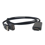 Univerzálny HDMI adaptér z mobilu do TV kompatibilný s iOS a Android 1080P