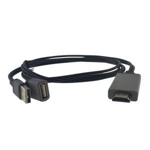 satkit Univerzálny HDMI adaptér z mobilu do TV kompatibilný s iOS a Android 1080P