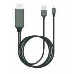 Lightning na HDMI adaptér pre iPhone - kompatibilný Apple HDTV kábel iOS
