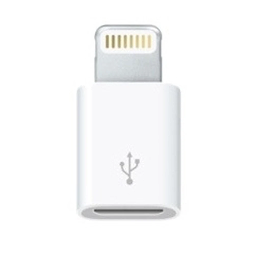Lightning na Micro USB adaptér kompatibilný s iPhone 5, iPad Mini a ďalšími