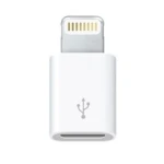 Lightning na Micro USB adaptér kompatibilný s iPhone 5, iPad Mini a ďalšími