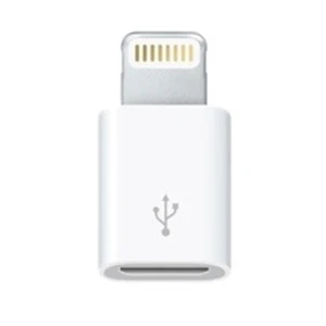 Lightning na Micro USB adaptér kompatibilný s iPhone 5, iPad Mini a ďalšími