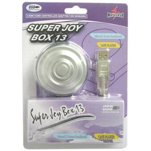 Adaptér GameCube ovládača na PC USB Super Joybox 13 od Mayflash