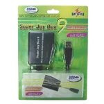 Adaptér ovládača Xbox na PC (SUPER Joy Box 9) kompatibilný s Windows 7 a 8