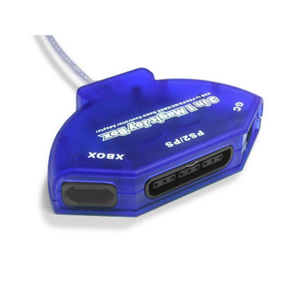 Adaptador Mayflash 3in1 Magic Joy Box compatible con mandos GameCube y PSX