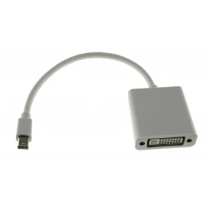 Mini DisplayPort na DVI adaptér pre Mac a PC k externým monitorom