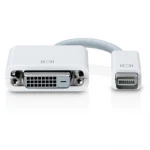 Adaptér Mini DVI na DVI na pripojenie monitorov a projektorov pre Mac a PC
